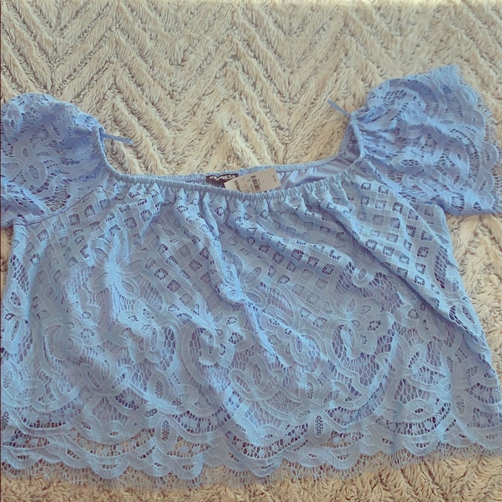 Express Off The Shoulder Blouse